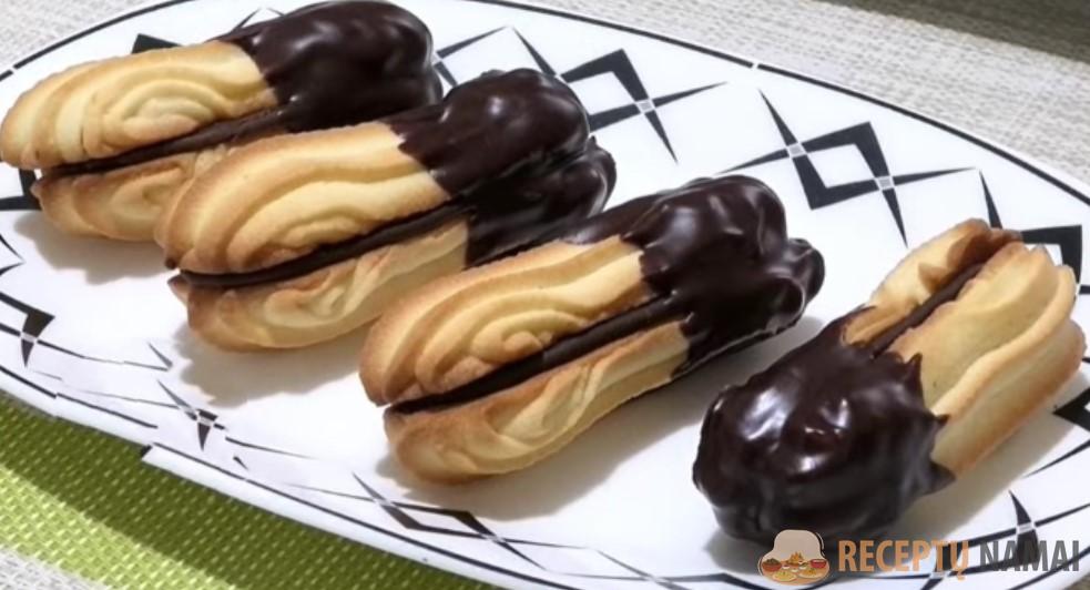 То самое «Суворовское» печенье: изюминка в начинке. Рецепт шоколадной начинки