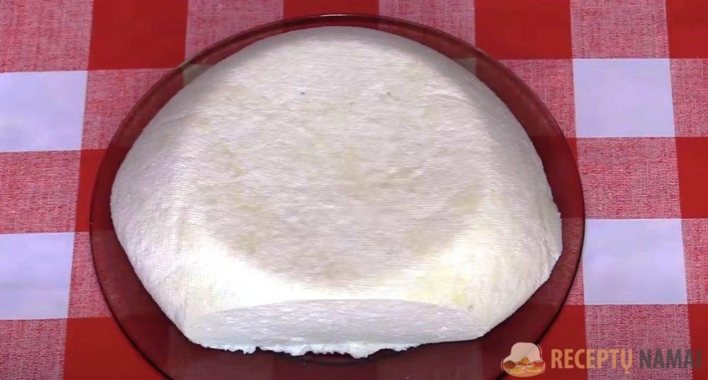 Брынза из молока в домашних условиях! Простой и доступный рецепт