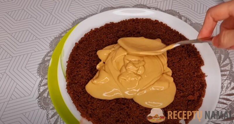 Торт 3 стакана без миксера! Сочный без пропитки: вкусный десерт на кефире