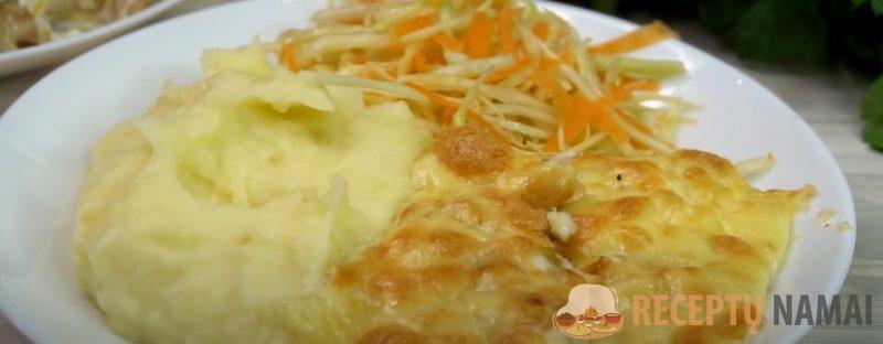 Готовлю вкусно самый дешёвый минтай: 15 минут и ужин готов. Даже у плиты стоять не нужно