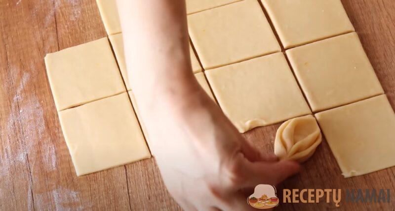 Печенье с начинкой из простых продуктов. Вы удивитесь, какой простой рецепт