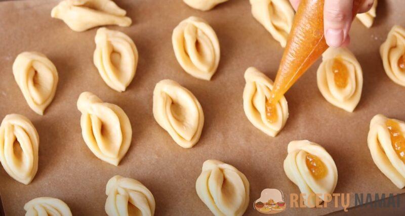 Печенье с начинкой из простых продуктов. Вы удивитесь, какой простой рецепт