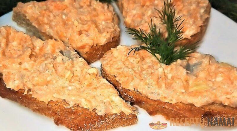 Селедочная икра. Вкуснейшая холодная закуска: быстрый рецепт