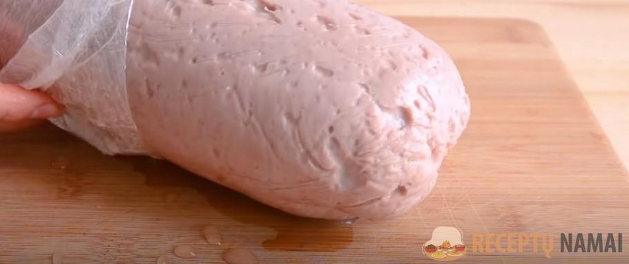 Это лучше, чем рецепт по ГОСТу. Домашняя вареная колбаса «Докторская», натуральная, сочная и нежная