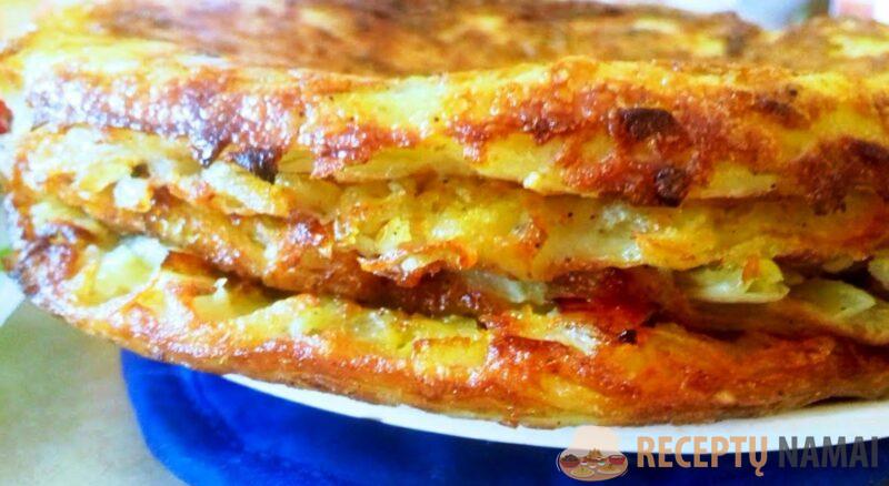 Вкуснятина из картошки. Готовлю сразу на завтрак, обед или ужин