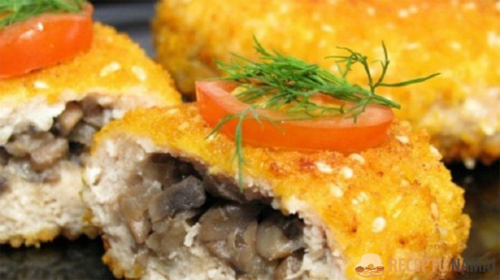 Вкуснейшая «Гомельская» котлета