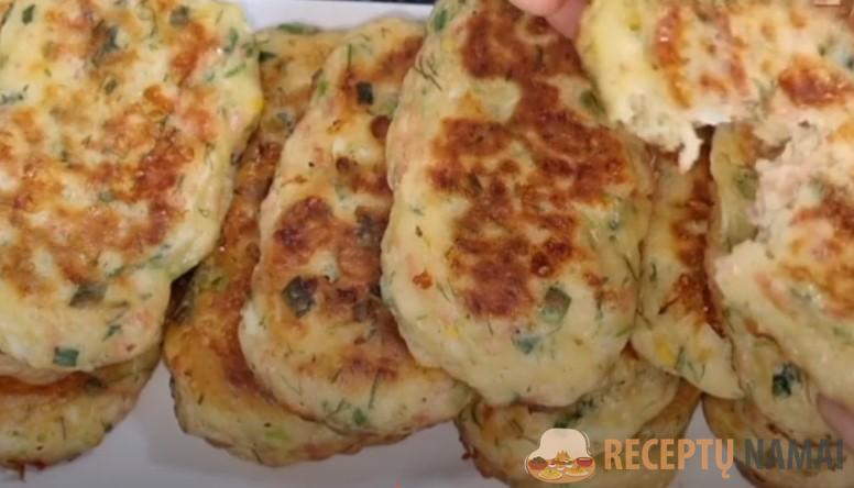 Вкусный обед на скорую руку. 2 рецепта: просто и быстро