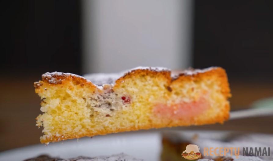 Вкусный и простой пирог со сливами! Тесто нежное, мягкое – просто тает во рту