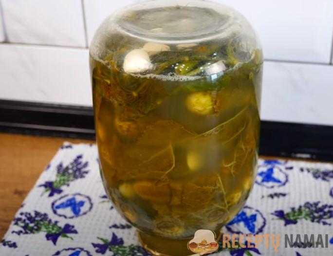 Вкусно как из бочки! Огурцы на зиму самые Хрустящие без уксуса на водке!