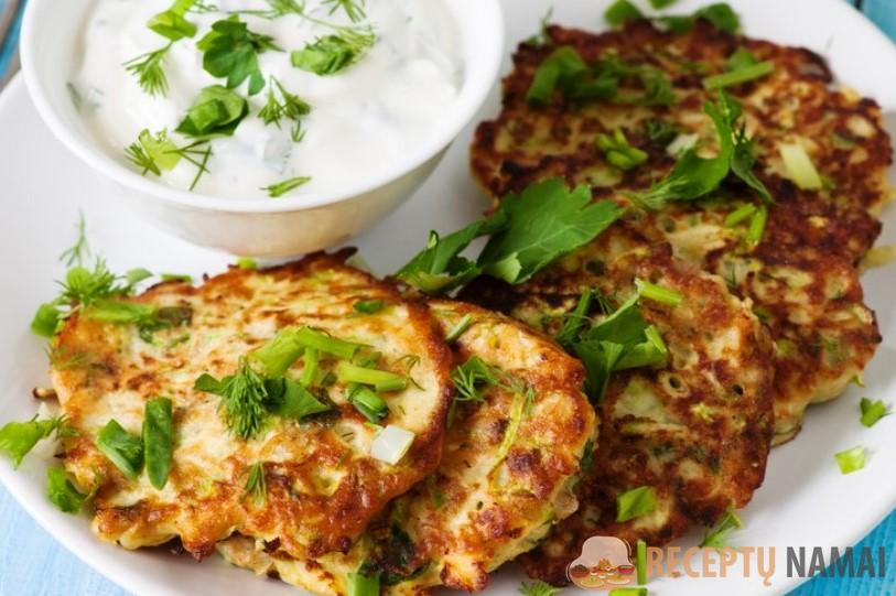 Вкуснейшие оладьи из капусты! Исчезают мгновенно