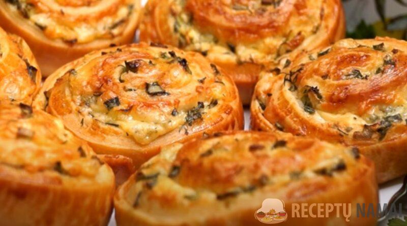 Вкусный перекус на каждый день! Простой и быстрый рецепт