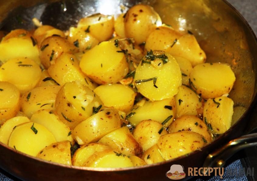 Хоть на праздник, хоть на каждый день! Очень вкусная картошечка