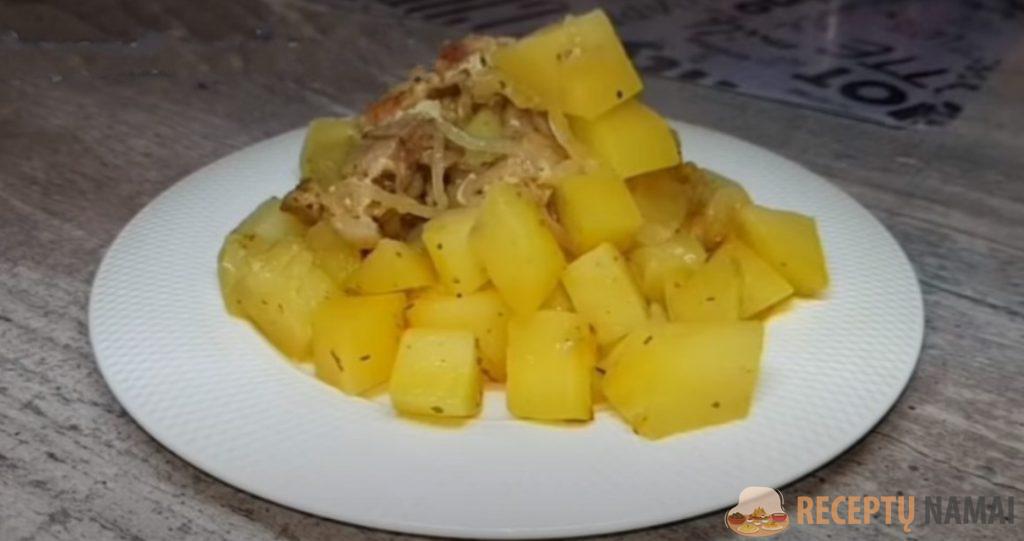 Готовим так уже 40 лет. Бабушка картошку научила готовить только так. Забытый деревенский рецепт