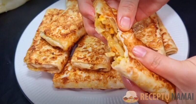 Ленивые, но такие вкусные – хрустящие и мягкие. Пирожки на сковороде без замеса теста