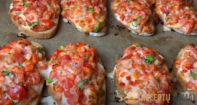 Такие вкусные, что готовлю их 3 раза в неделю. Сытные бутерброды на большую компанию