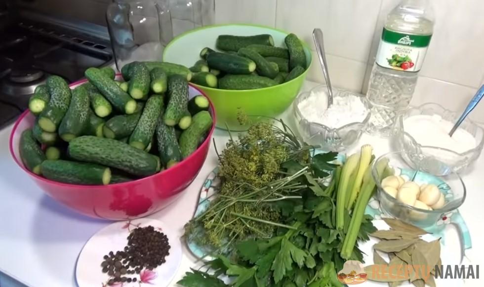 Хрустящие огурцы на зиму! Вкусный и ароматный рецепт от Аллы