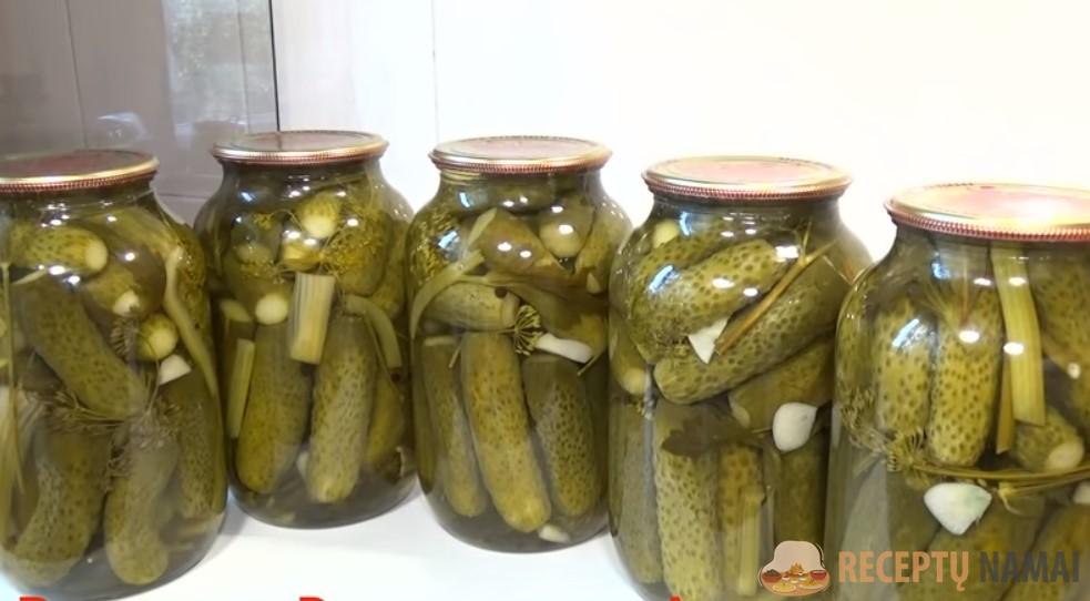 Хрустящие огурцы на зиму! Вкусный и ароматный рецепт от Аллы