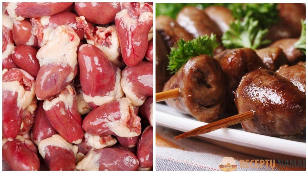 Шашлык из куриных сердец! Гости поедают максимально быстро