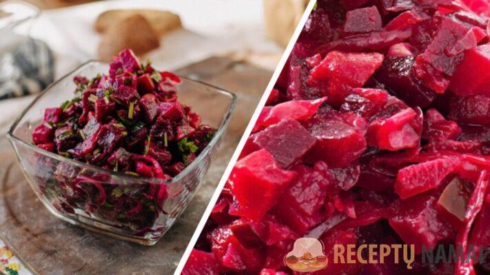 burokėlių virimas greitu būdu