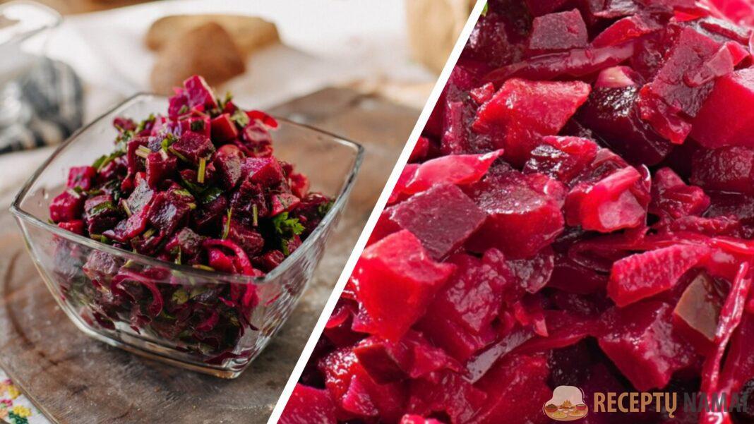 burokėlių virimas greitu būdu