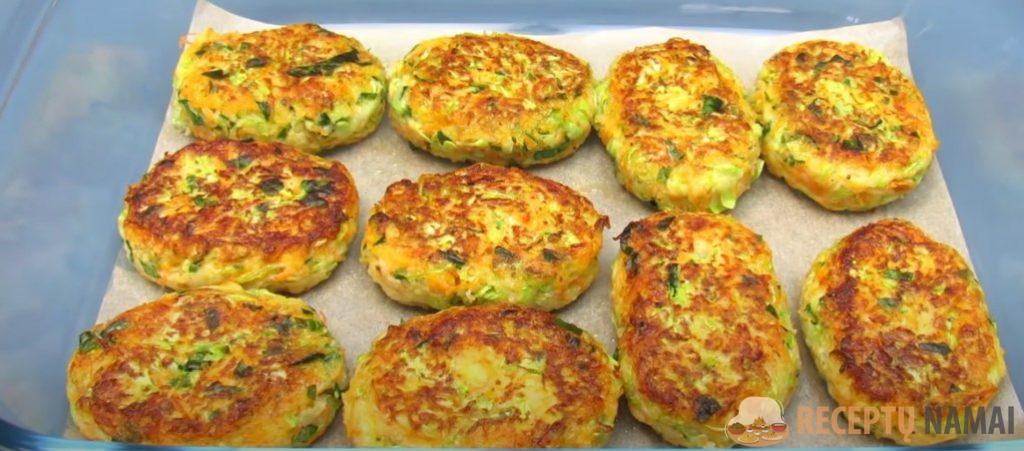 Котлеты из кабачков: удачный рецепт. Как приготовить овощные кабачковые котлеты