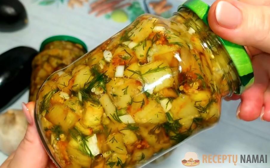 Баклажаны со вкусом грибов на зиму. Перепробовала много рецептов, но лучше не нашла