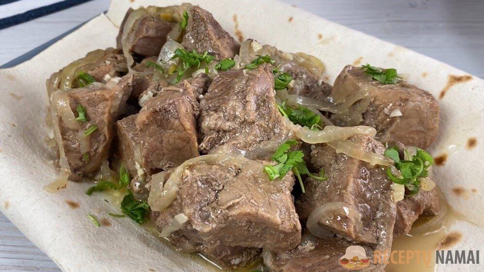 Узнала способ приготовления "ресторанного" мяса: готовлю дома легко и просто, ну очень вкусно получается,а мясо мягчайшее