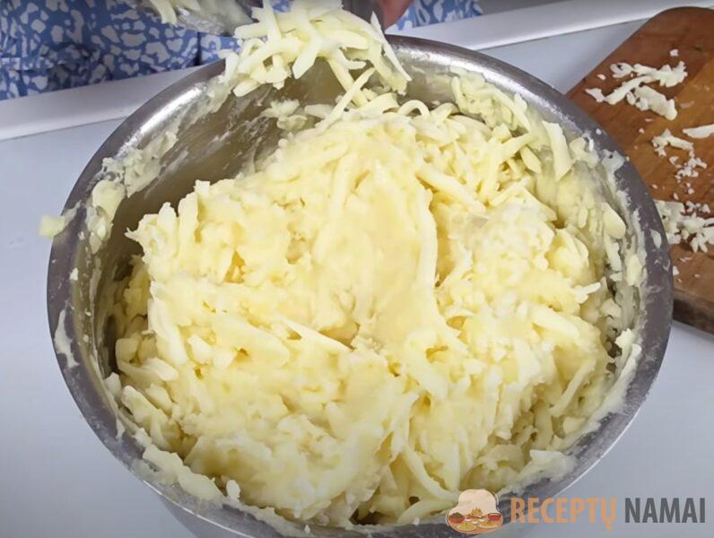 Секрет нежных осетинских пирогов с сыром и картофелем. Простой рецепт проверенный временем