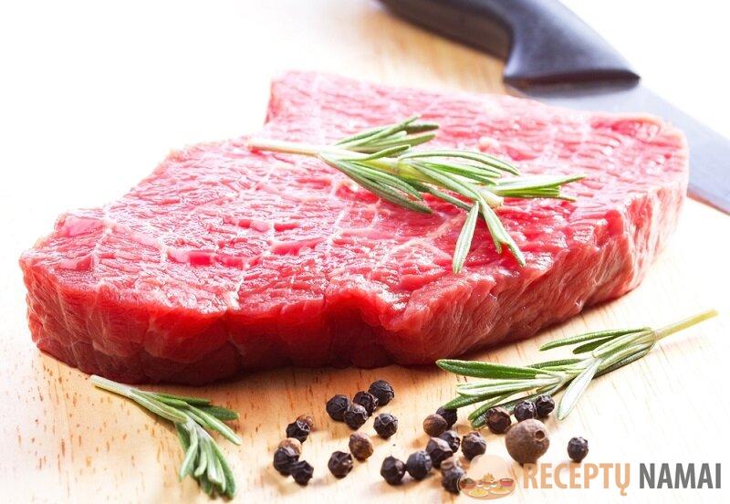 Мясо с пряностями