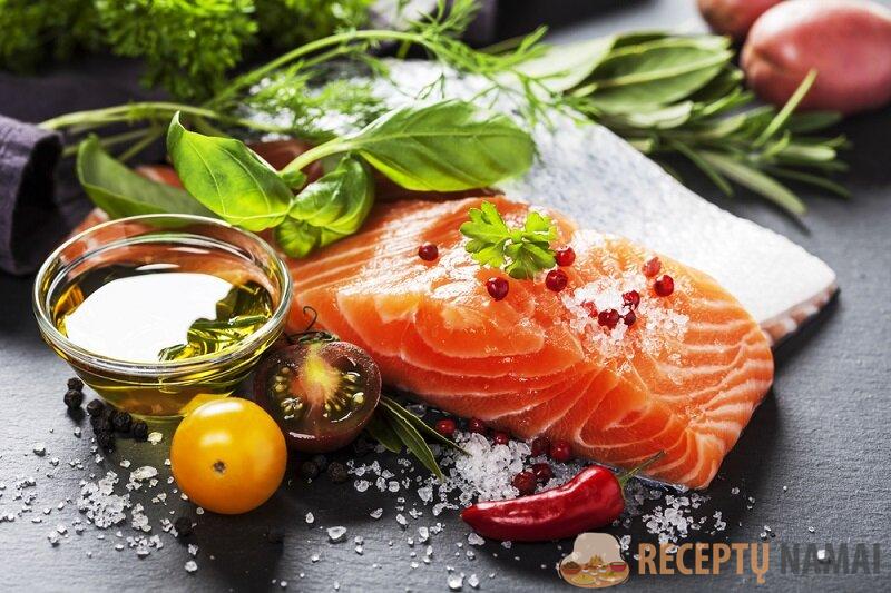 Рыба с пряностями