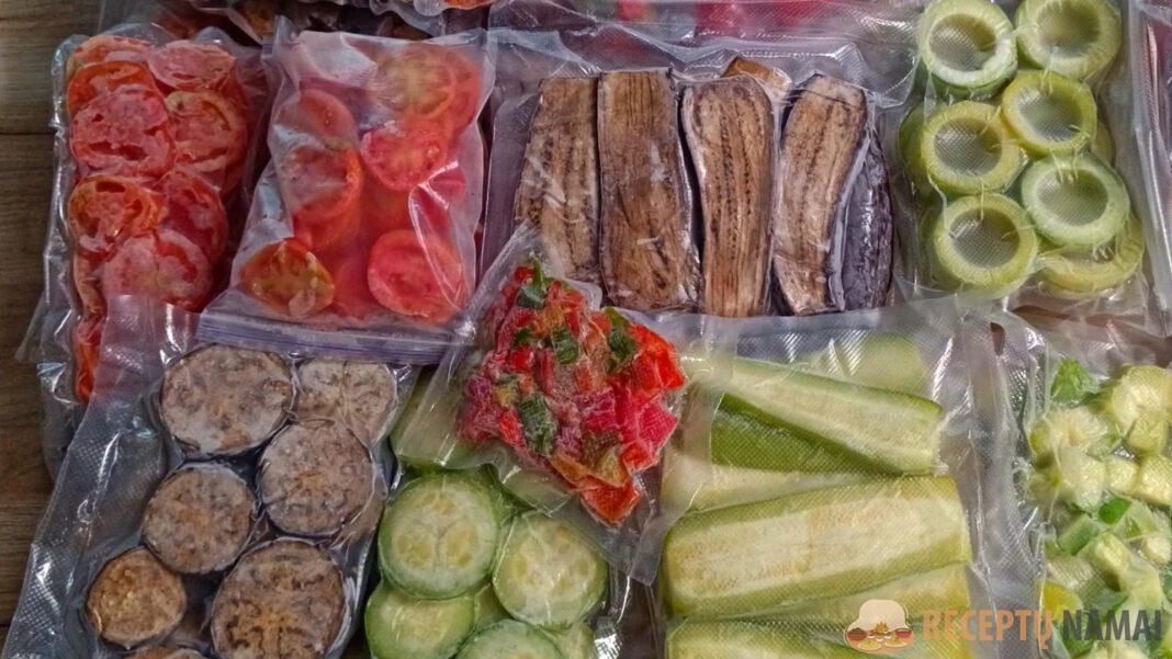 ko negalima šaldyti