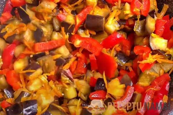 Салат «Бакат» из баклажан на зиму – очень вкусный рецепт