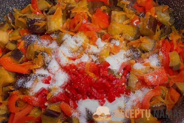 Салат «Бакат» из баклажан на зиму – очень вкусный рецепт