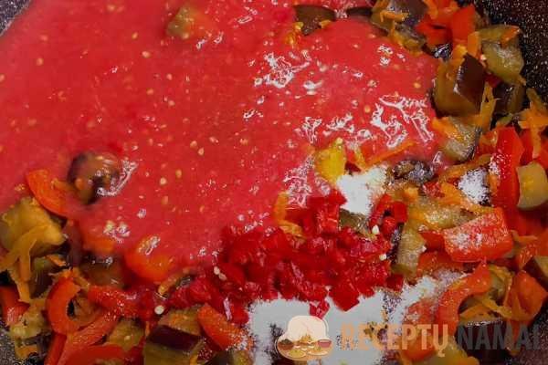 Салат «Бакат» из баклажан на зиму – очень вкусный рецепт