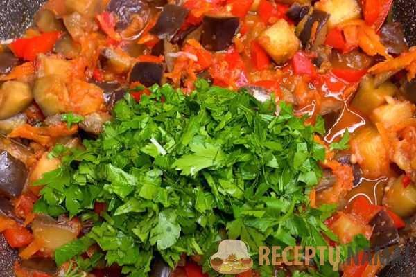 Салат «Бакат» из баклажан на зиму – очень вкусный рецепт