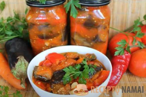 Салат «Бакат» из баклажан на зиму – очень вкусный рецепт