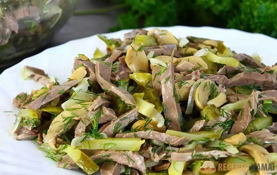 greitų salotų receptas