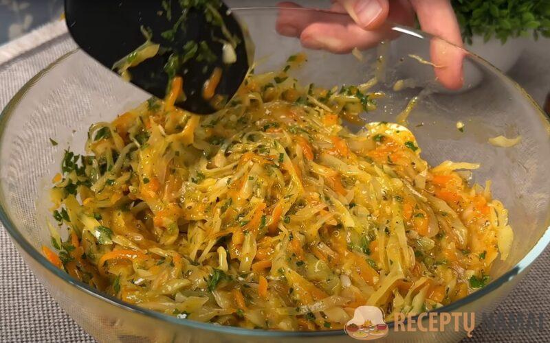 Секрет идеального ужина: ароматная капустная запеканка, которую я готовлю 3 раза в неделю. Семья в восторге