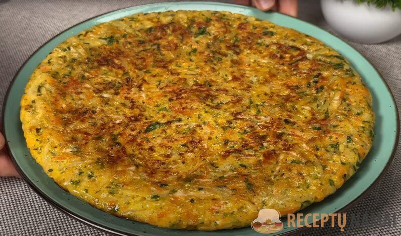 Секрет идеального ужина: ароматная капустная запеканка, которую я готовлю 3 раза в неделю. Семья в восторге