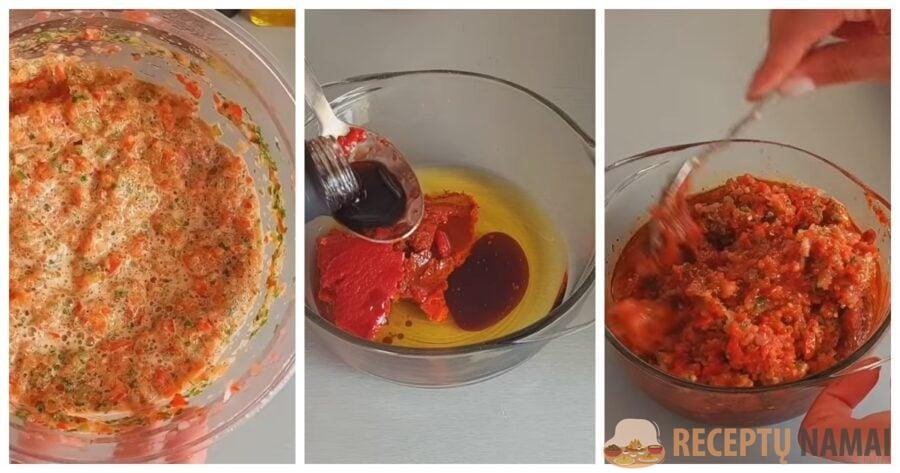 Турки от этого в восторге: пикантная овощная восточная закуска к мясу, пасте и тостам. Блюдо – «улет»