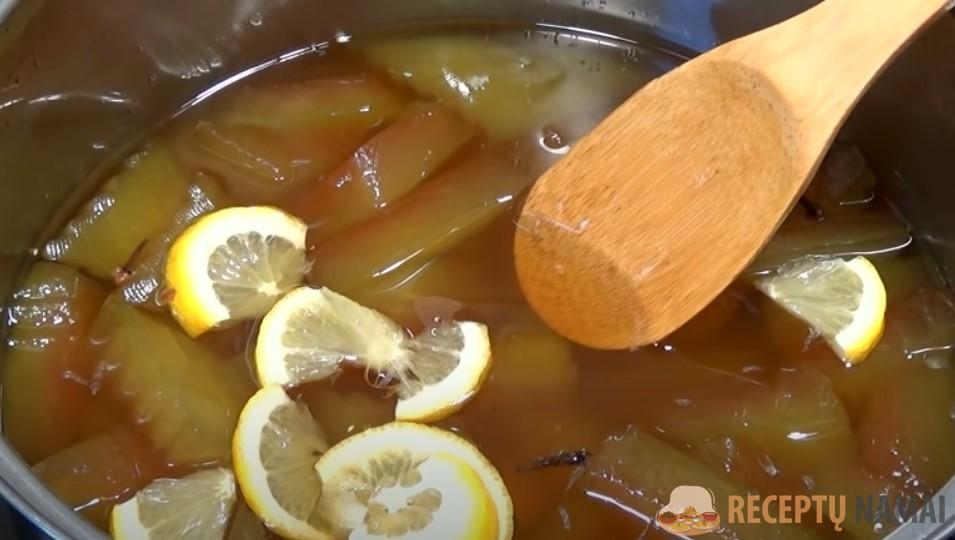 Варенье из арбузных корок на зиму! Вкусные цукаты: один из старых рецептов