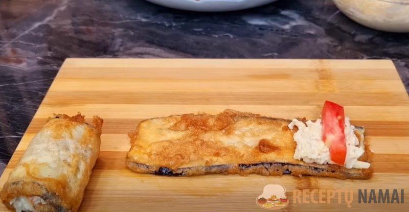 Баклажаны вкуснее мяса. Рулетики из баклажан: так их едят во всём мире