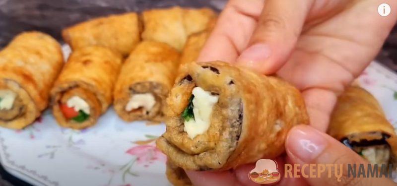 Баклажаны вкуснее мяса. Рулетики из баклажан: так их едят во всём мире