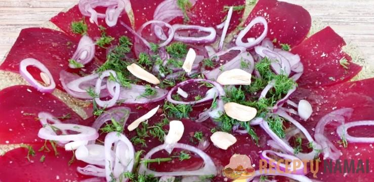 Узнала рецепт закуски из свеклы в итальянском ресторане. Готовлю всегда – улетает сразу