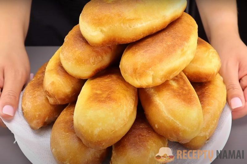 Капусту больше не жарю. Готовлю пышные и вкусные пирожки: когда хочется быстро и вкусно