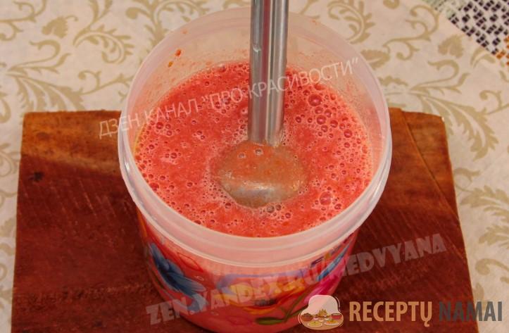 Быстрый томатный сок: не нужна мясорубка и соковыжималка. Закатываю на зиму