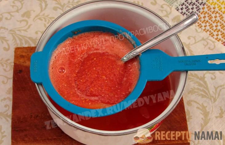 Быстрый томатный сок: не нужна мясорубка и соковыжималка. Закатываю на зиму