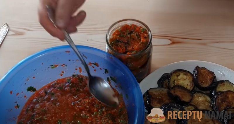 Баклажаны по-грузински на зиму. Так готовила бывшая жена: до сих пор храню рецепт