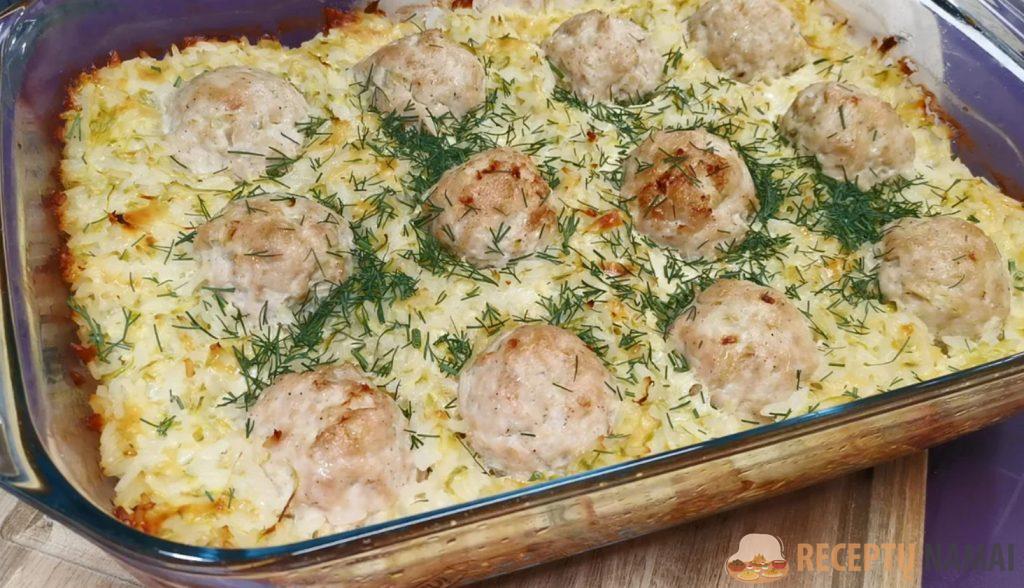 Закладываю фрикадельки в тертые кабачки. Готовлю вкусный ужин для всей семьи (делюсь рецептом)
