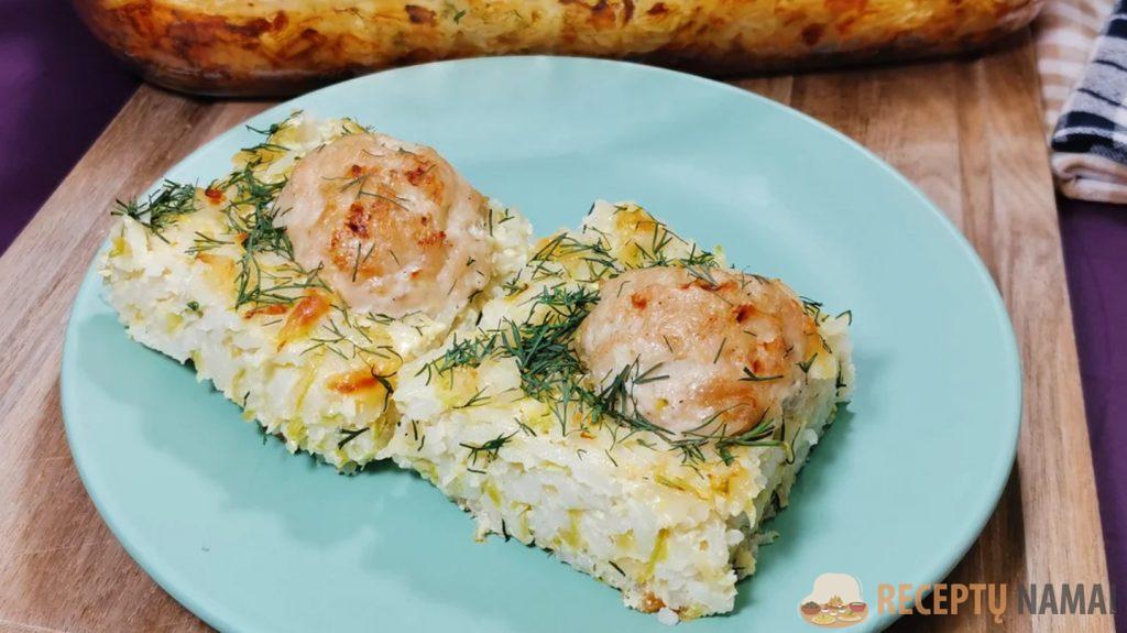 Закладываю фрикадельки в тертые кабачки. Готовлю вкусный ужин для всей семьи (делюсь рецептом)